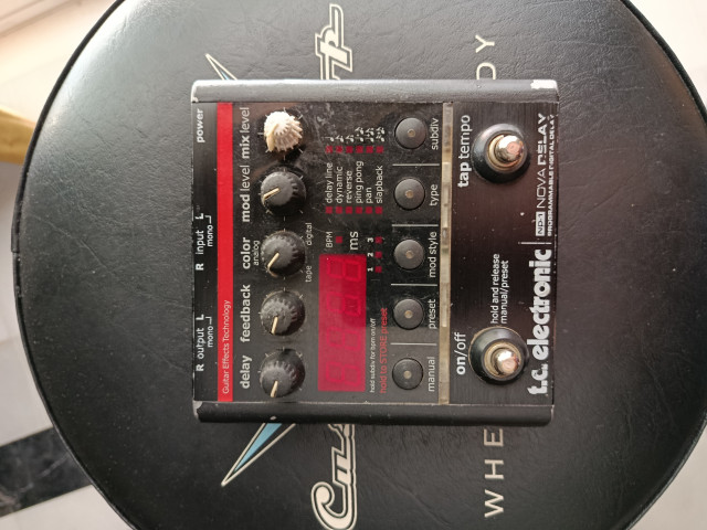 T.C. Electronic Nova Delay de segunda mano por 65 € en Málaga