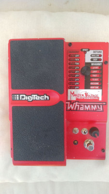 Digitech WHAMMY modificado en USA por Molten Voltage Professional