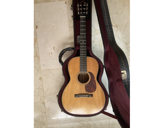 Atkin 0037s-A Koa y Adirondack Limited Edition