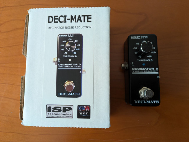 Noise Gate ISP Decimator