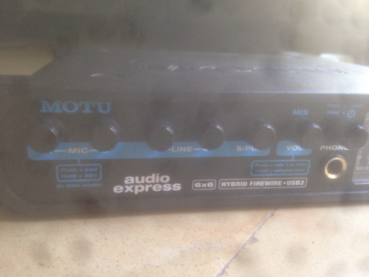 Interface MOTU audio EXPRESS