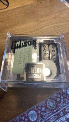 Pastilla Gibson Dirty Fingers