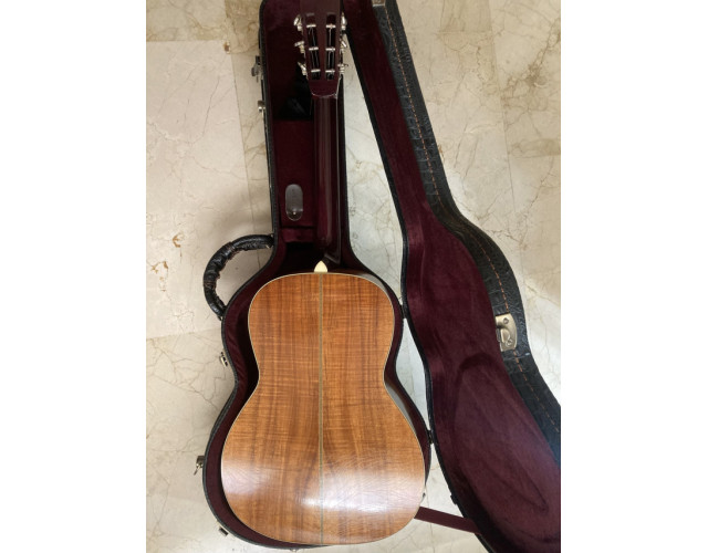 Atkin 0037s-A Koa y Adirondack Limited Edition