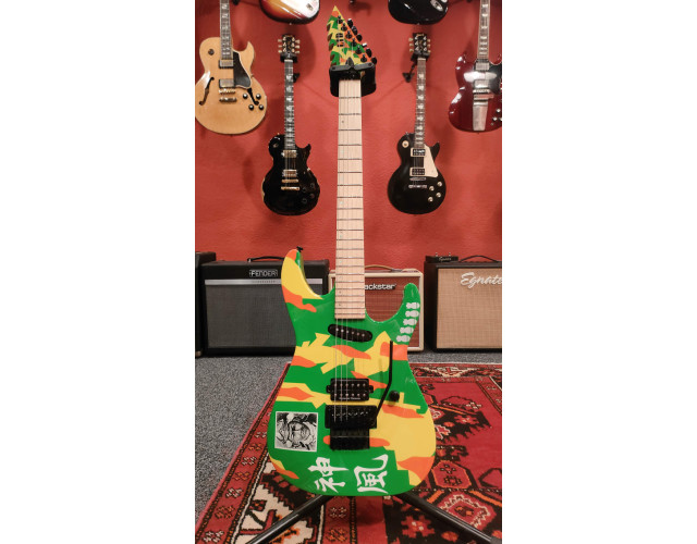 ESP LTD GL-Kami4 George Lynch Signature 2018 - 2019 - Kami-4 Graphic