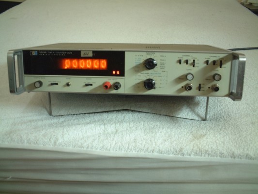 Multimetro HP 5326B Timer Counter DVM.