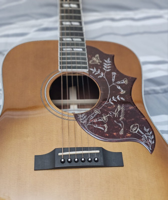 Vendo o cambio  guitarra Acústica Sigma DM-SG5 nueva.