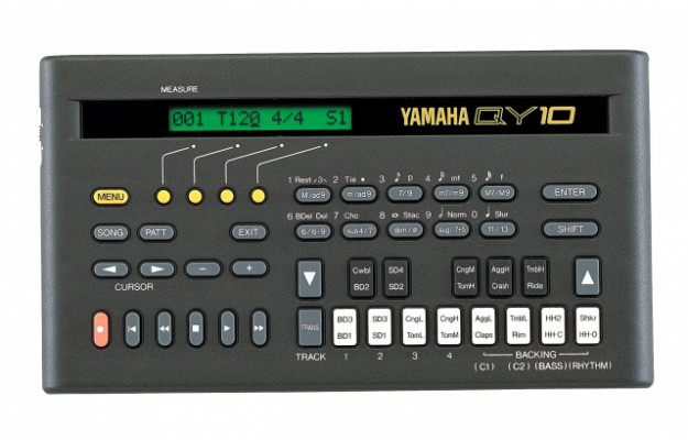 Secuenciador Yamaha QY10