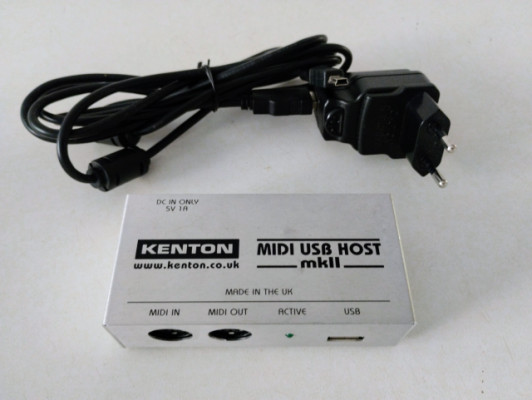 Kenton Midi USB Host mkII con alimentador y envío incluido