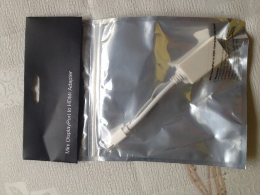 Cable Apple Mini Display Port - HDMI