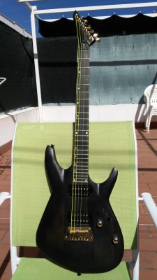 Guitarra electrica de luthier
