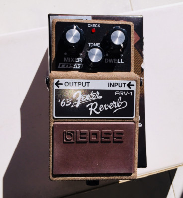 Boss FRV-1 ‘63 Fender Reverb
