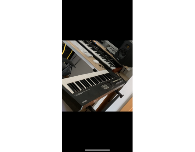 Roland A800 pro teclado controlador midi