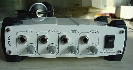 Amplificador 4 Auriculares / Cascos
