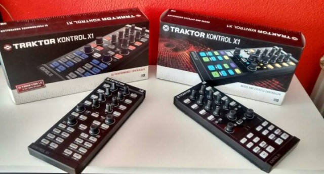 Audio 8+2 Controladores X1 mk II y mk II