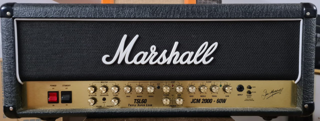 Marshall JCM 2000 TSL 60