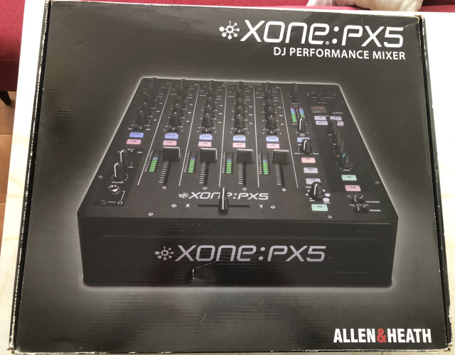 Hallen&Heath Xone px5