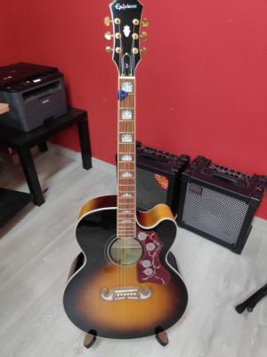 Epiphone EJ200 Sunburst