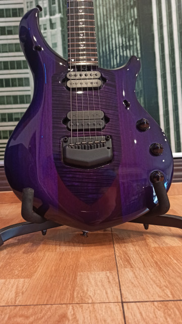 Music Man Majesty Monarchy Purple.