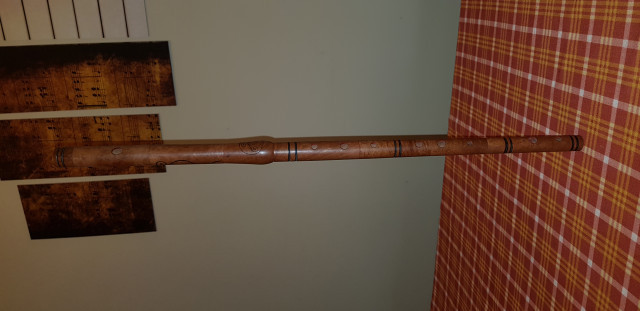 Flauta Irlandesa Travesera de Madera