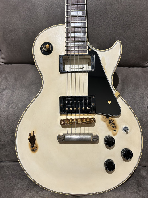 o cambio Orville by gibson les paul custom 88
