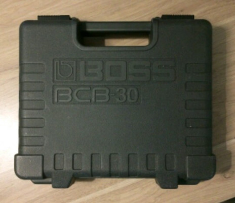 Maletín portapedales Boss bcb30