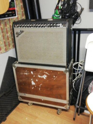 Fender Twin Amp. Amplificador