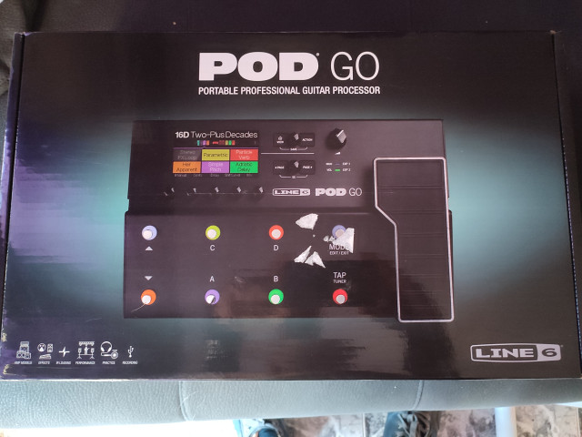 Line 6 POD GO NUEVO