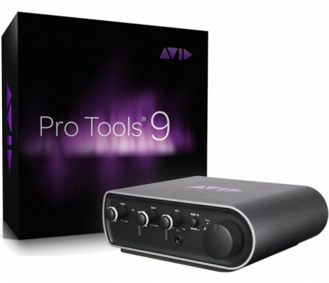 Avid Mbox Mini Con Pro Tools 9