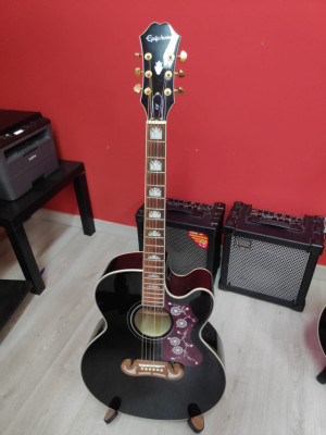 Epiphone EJ200 Black