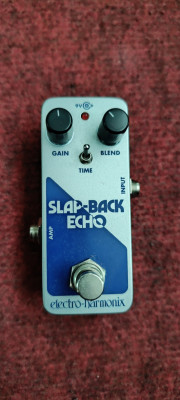 Electro Harmonix Slapback echo delay
