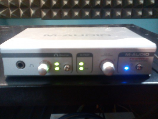m-audio audiophile firewire