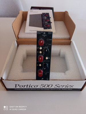 Rupert Neve Portico 551 Series 500 Modulo