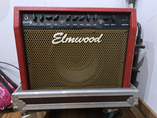 Elmwood Bonneville 50 w Válvulas