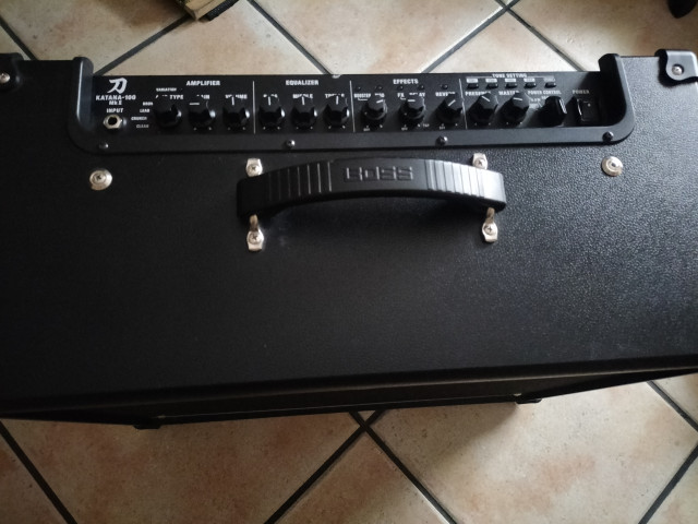 Boss katana mkii 100w
