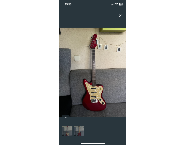Guitarra Stagg