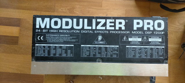 Modulizer Pro DSP 1200P