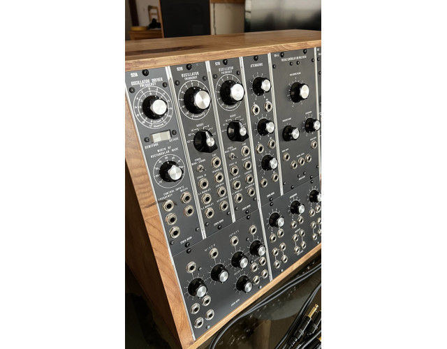Moog modular SYNTH-WERK