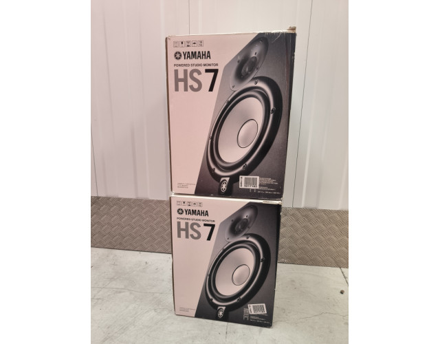 Monitores de estudio Yamaha HS7