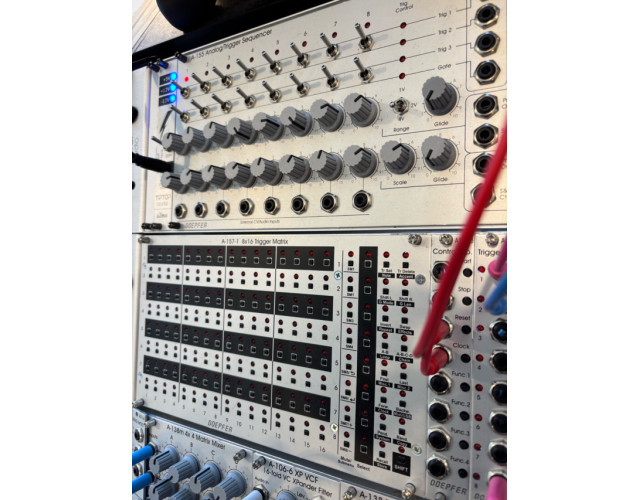 Doepfer A-157 Sequencer Subsystem