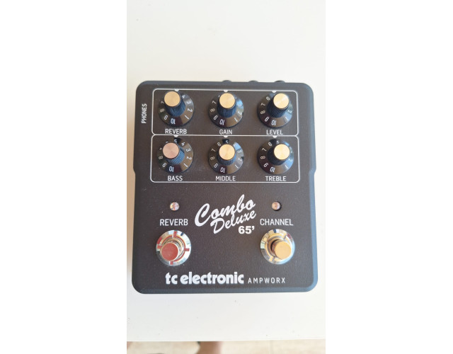 tc electronic Combo Deluxe 65' Preamp
