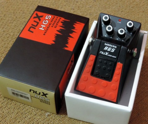 O VENDO Pedal Nux Modern High gain