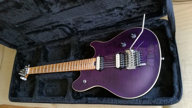 Peavey Wolfgang Standard Purple USA