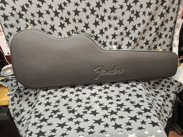 Estuche fender usa tipo pistola