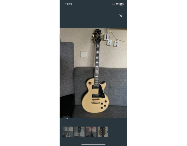 Epiphone Les Paul CUSTOM PRO