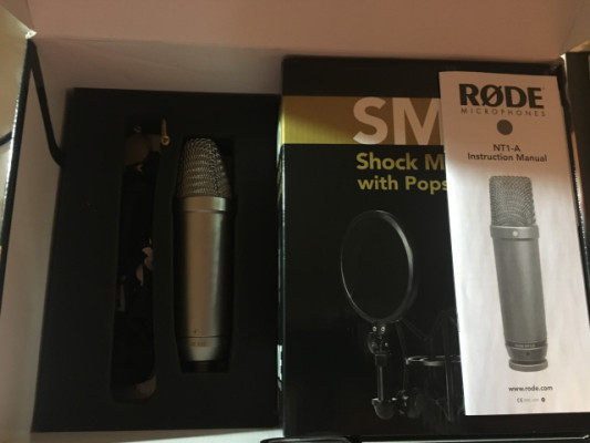 Microfono Rode NT1-A