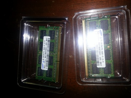 4GB (2x2GB) Memoria RAM Samnsung DDR3 para Mac (Macbook Pro, iMac, Macbook, Mac mini)