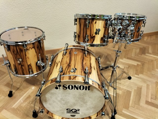 ** Sonor SQ2 Maple ** Nueva !!