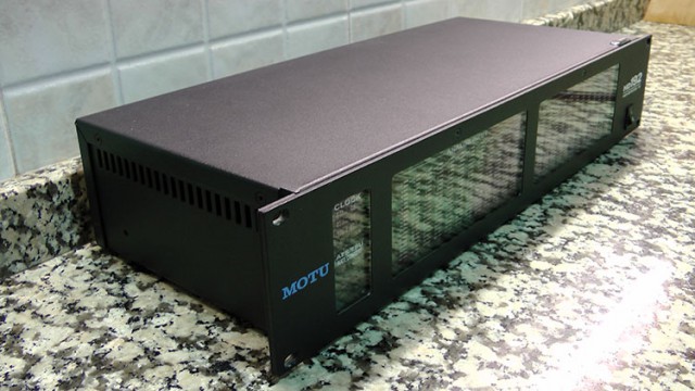 MOTU HD192 + PCIe 424 (portes incluidos)