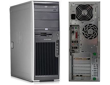 HP WORKSTATION XW4600