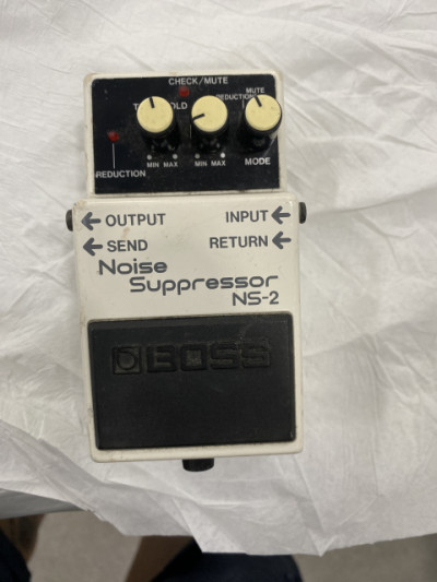 Boss Noise Supressor